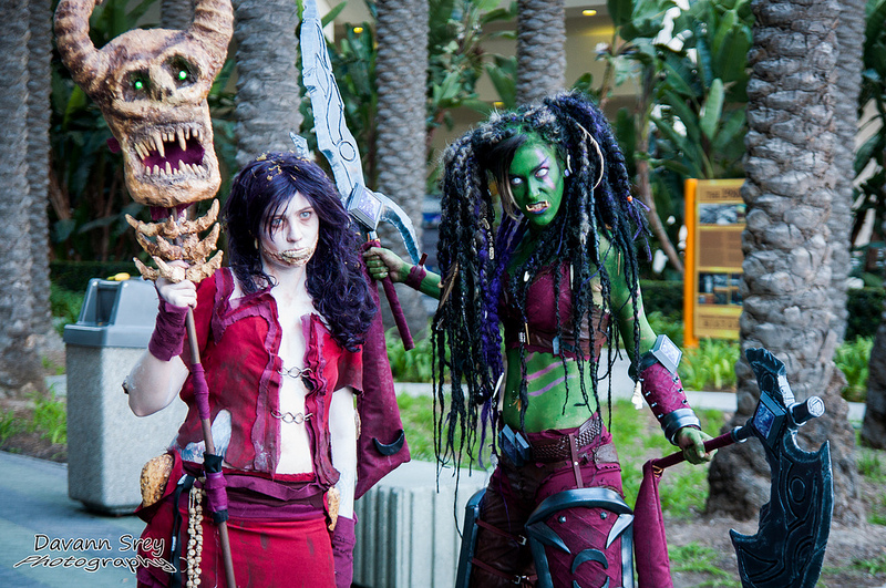 Illustration for article titled Glorious video game cosplay from this weekend's BlizzCon